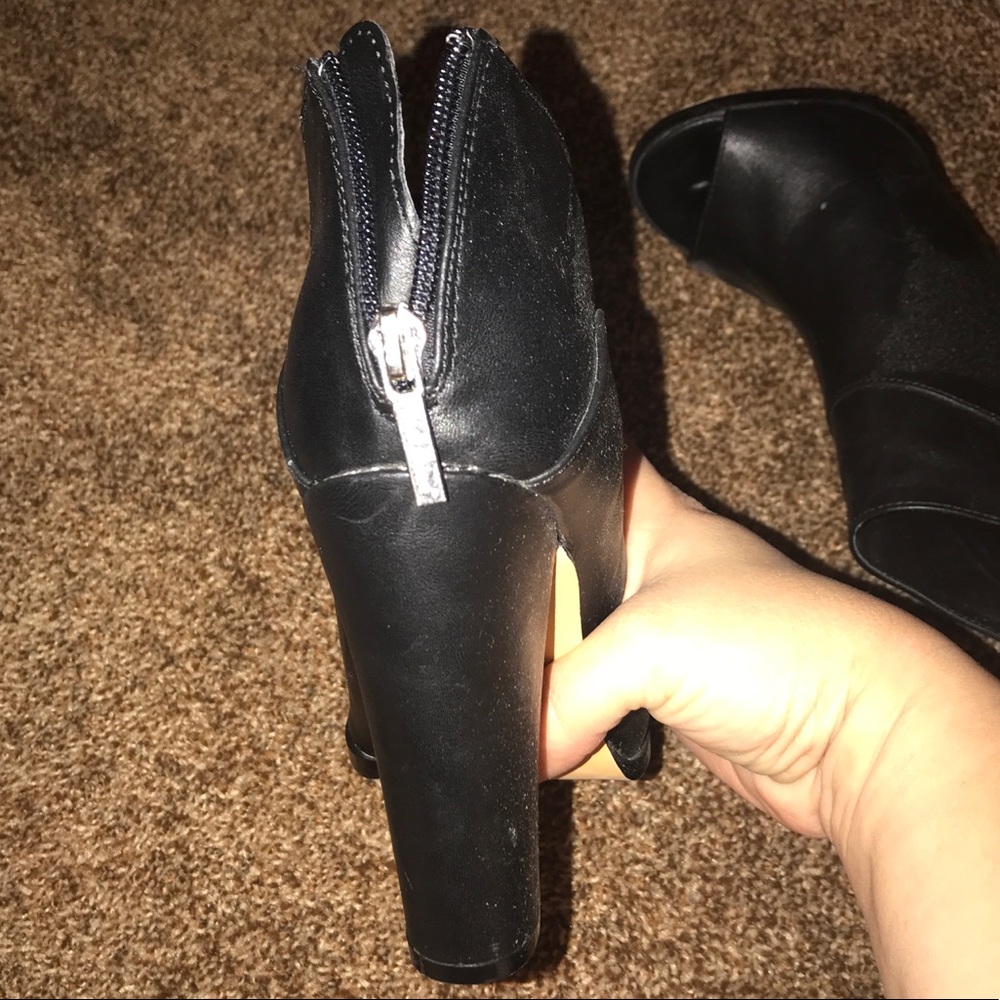 Peep Toe Heels - image 4